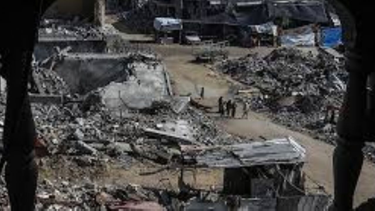 İsrail ordusunun çekilmesiyle Gazze'ye dönen Filistinliler gördükleri manzara karşısında şok yaşıyor