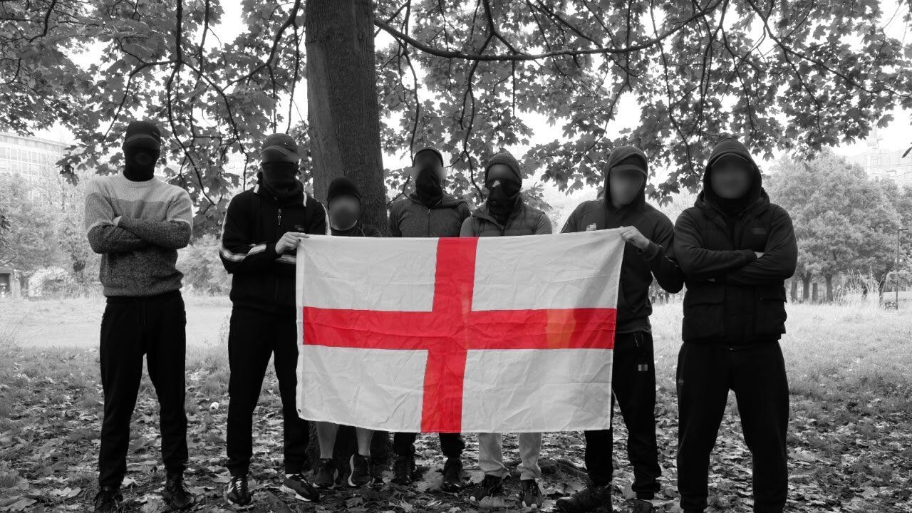 İngiltere'de iç savaşa hazırlanan spor kulübü ortaya çıkarıldı