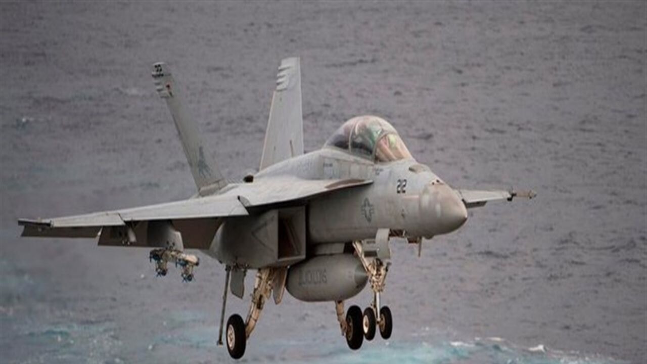 ABD'de askeri uçak düştü