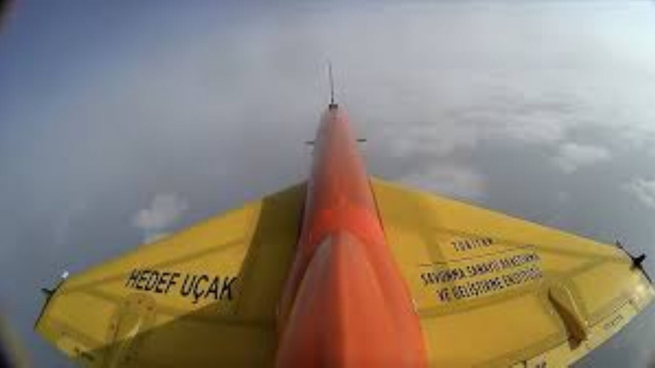 'Gökdoğan' hedefi tam isabetle vurdu