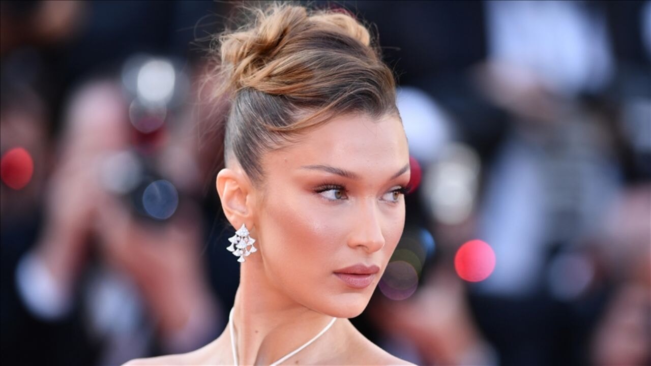 Ünlü model Bella Hadid'den 'Filistin' çıkışı!