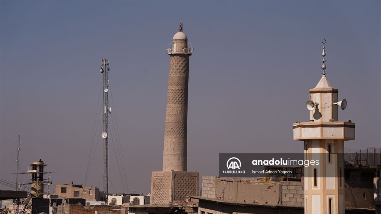 Musul'da DEAŞ'ın yıktığı Selçuklu mirası yeniden inşa edildi