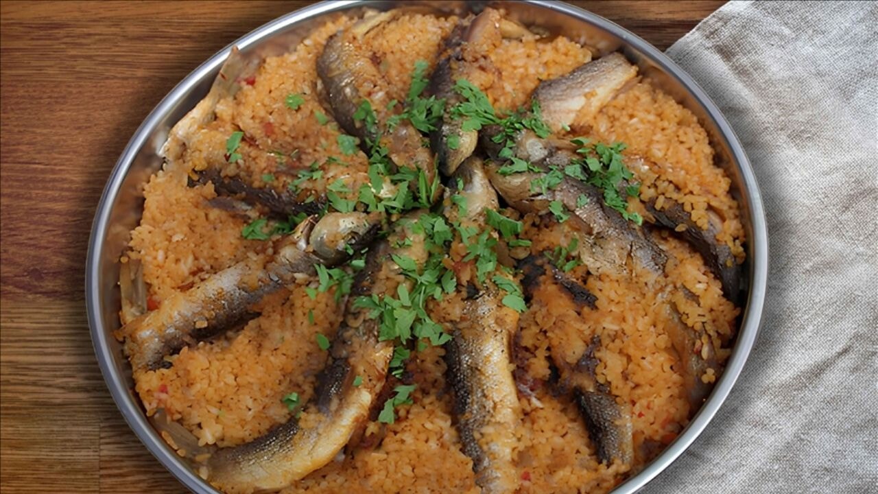 Malatya'nın yöresel lezzeti Arapgir balıklı pilavı coğrafi işaretle tescillendi