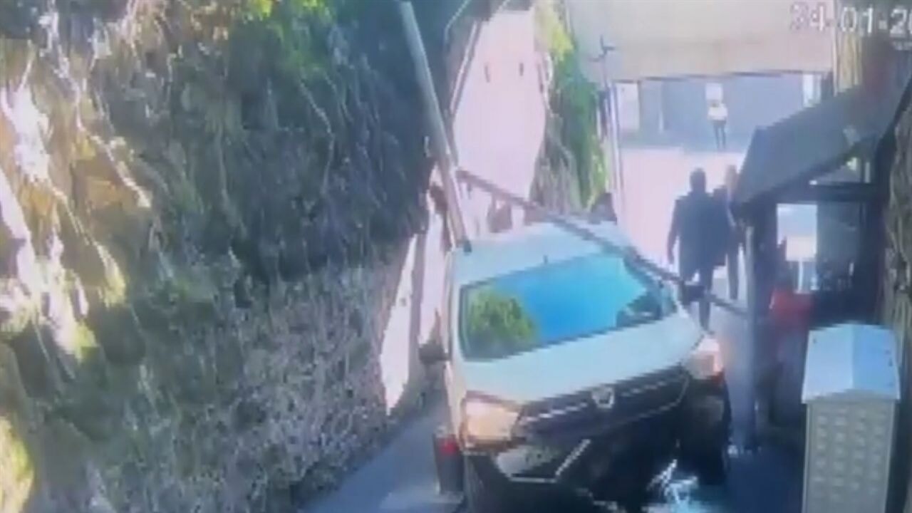 İzzet Garih'i ölümle tehdit eden şüphelinin görüntüleri ortaya çıktı