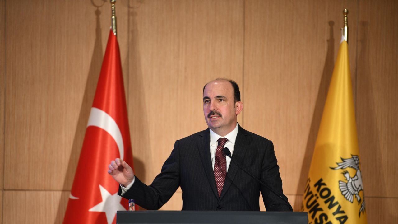 Başkan Altay: Dijital ikiz teknolojisi ile Konya'yı akıllı şehircilikte lider konuma taşıyoruz