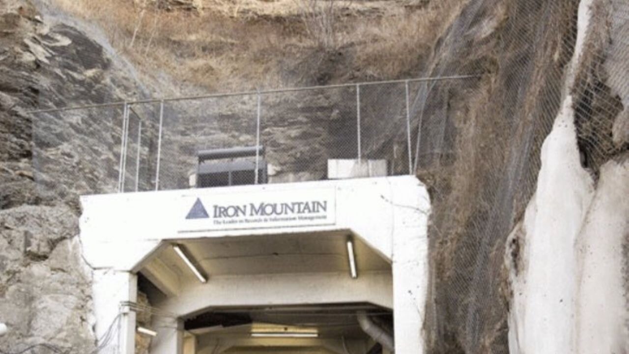 Yer altındaki madende saklanan evraklar ABD gündeminde