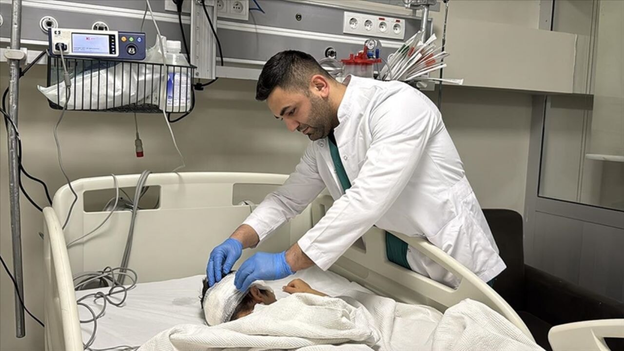 Adıyaman'da çocuk, köpek saldırısı sonucu yaralandı