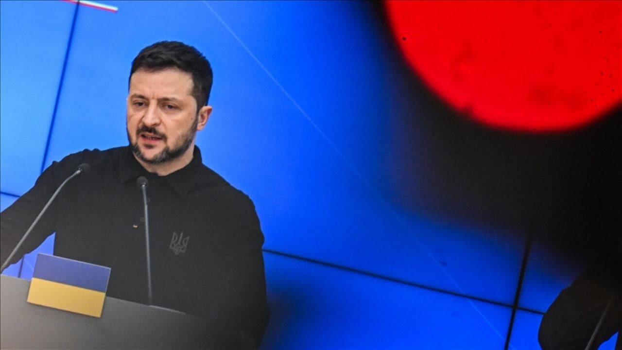 Ukrayna Devlet Başkanı Zelenskiy rest çekti
