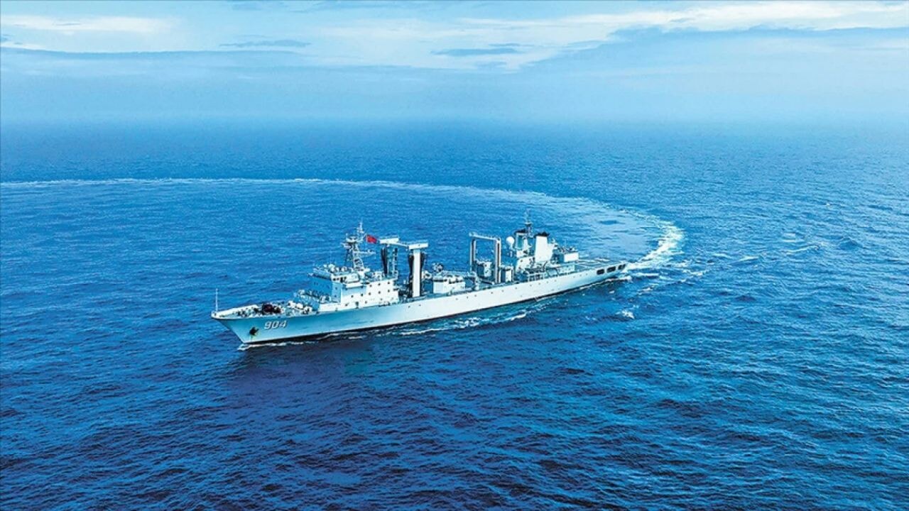 Tayvan Boğazı'nda gerilim yükseliyor! Çin askeri hava araçları harekette