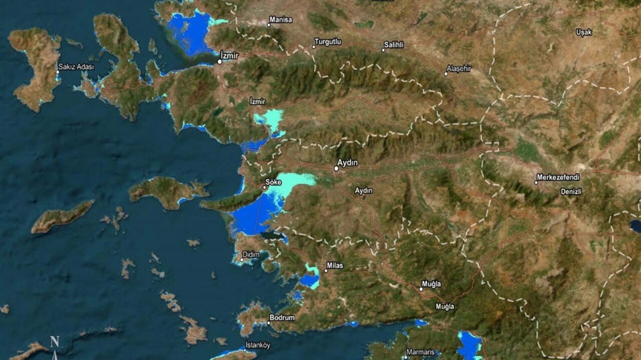 Yunanistan ve Türkiye kıyılarında metre metre tsunami riski