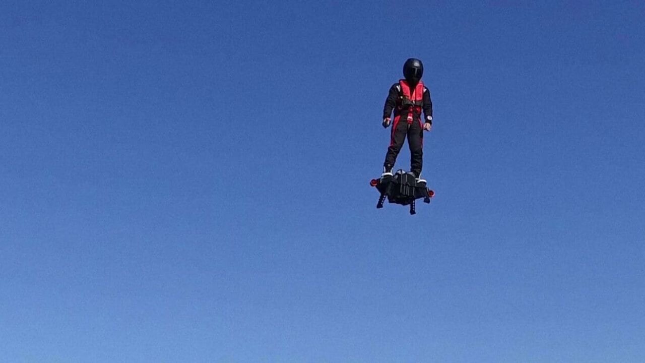 Örümcek adam filmi gerçek oldu