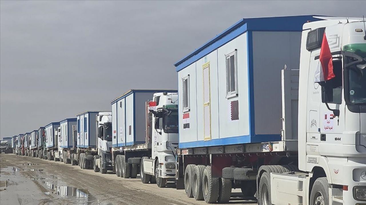 İsrail ateşkese uymuyor: Gazze'ye konteyner evler neden girmiyor?