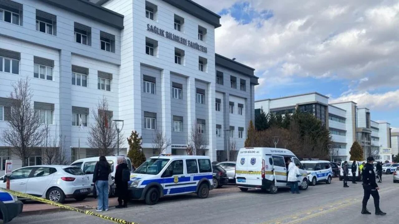 Üniversite öğrencisi dekan yardımcısını vurup, intihara kalkıştı