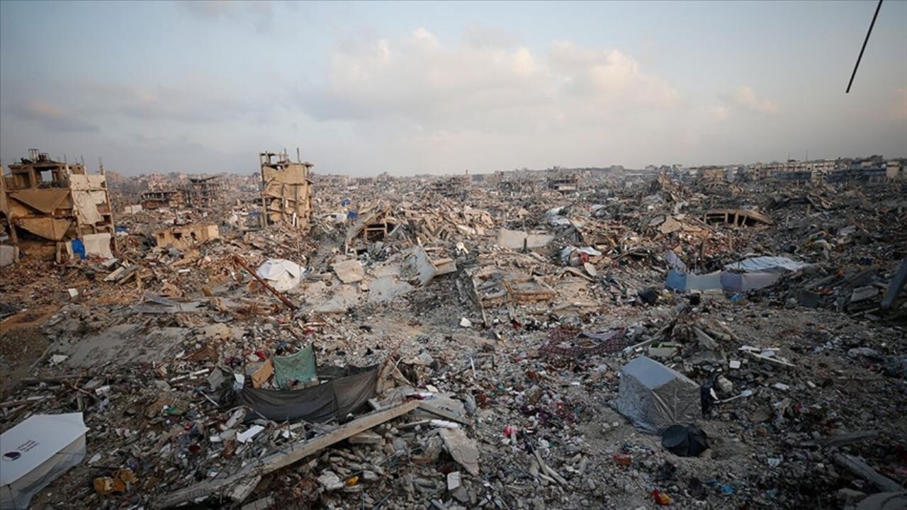 İsrail Başbakanı Netanyahu'dan şok açıklama: 'Gazze kontrolü bizde kalacak'