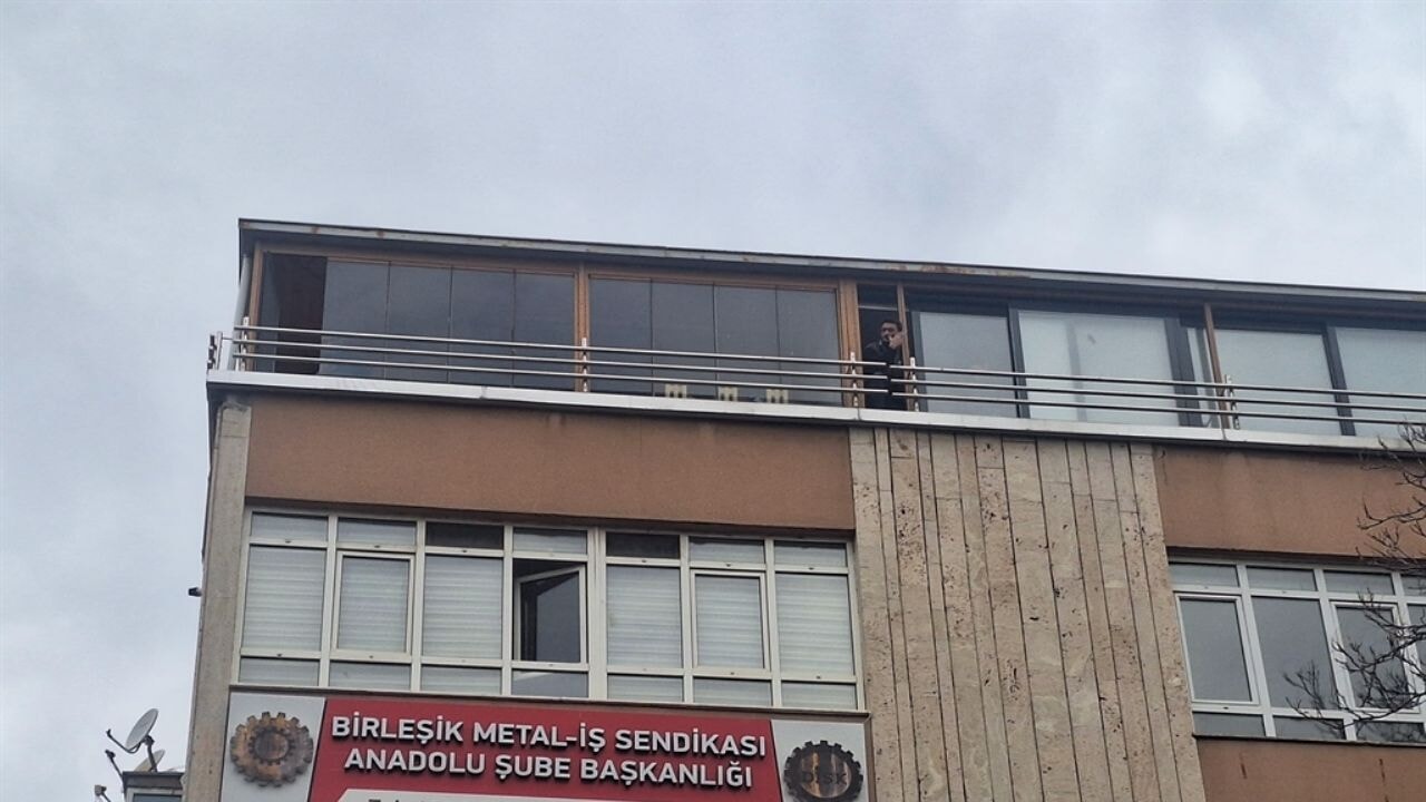 Sendikada cinayet! Sekreteri öldürüp intihara kalkıştı