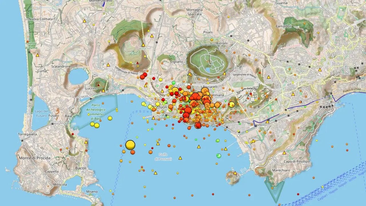 İtalya'da deprem fırtınası!