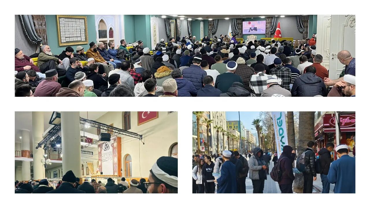 Berâet Gecesi'nde Binlerce Kişi HAYDER Programlarında Buluştu