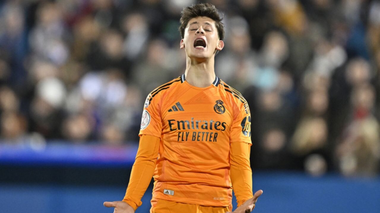 Real Madrid'de Arda Güler krizi