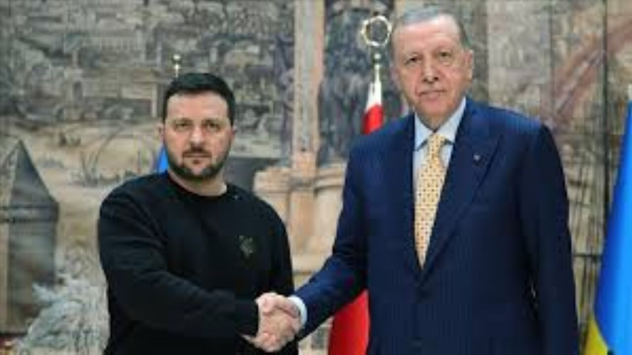 Ukrayna Devlet Başkanı Zelenskiy, Türkiye'ye geldi