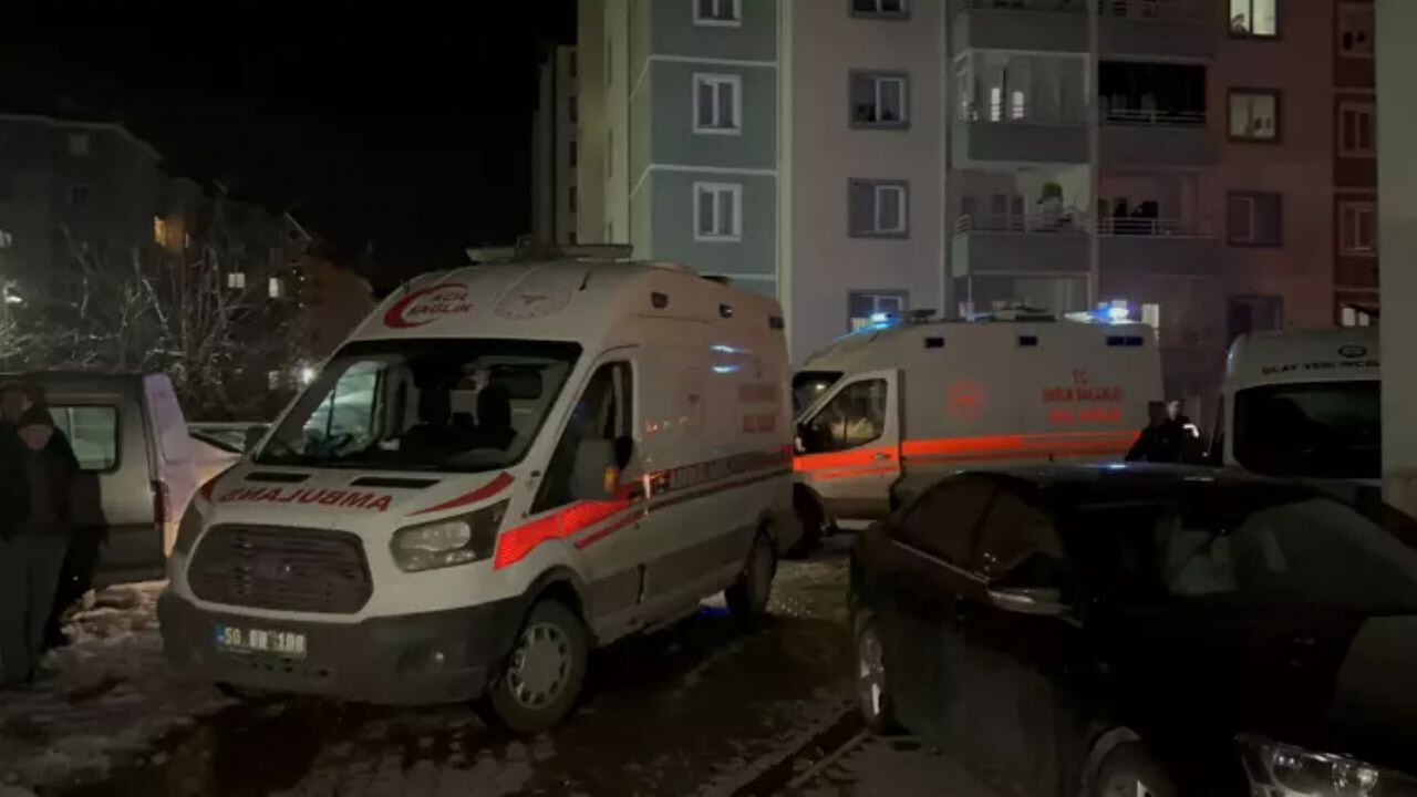 Nevşehir'de korkunç cinayet