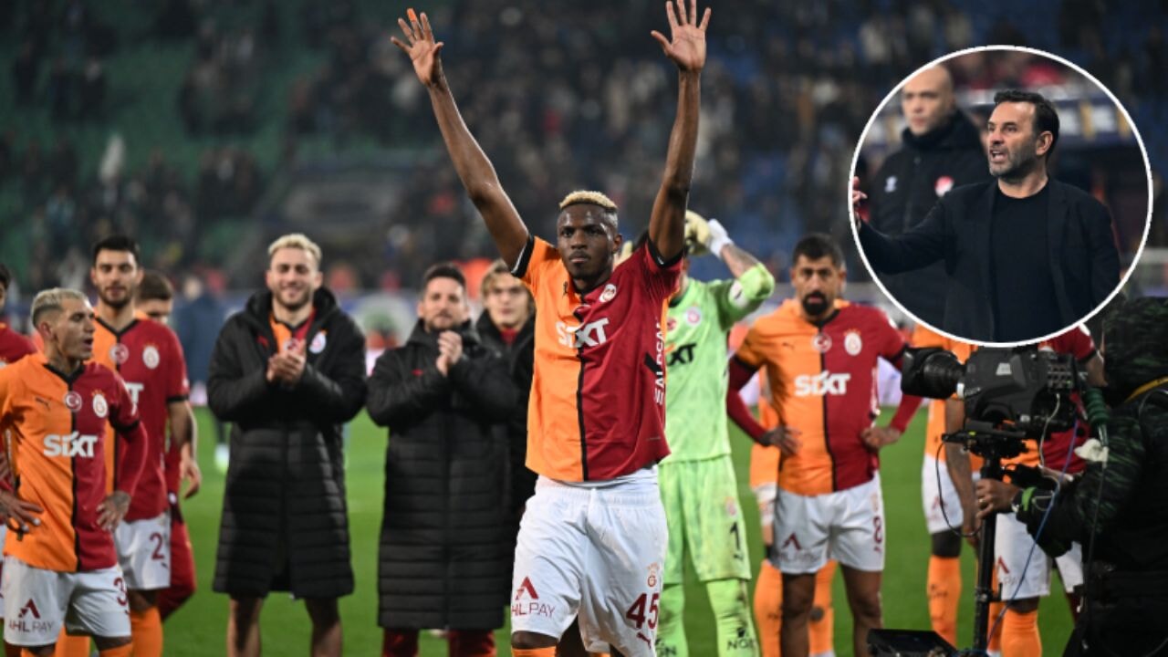 Galatasaray'dan zor galibiyet! Spor yazarları yorumladı