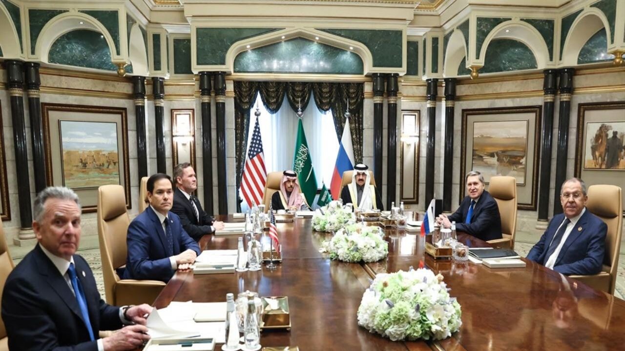 Riyad'daki Ukrayna zirvesi başladı