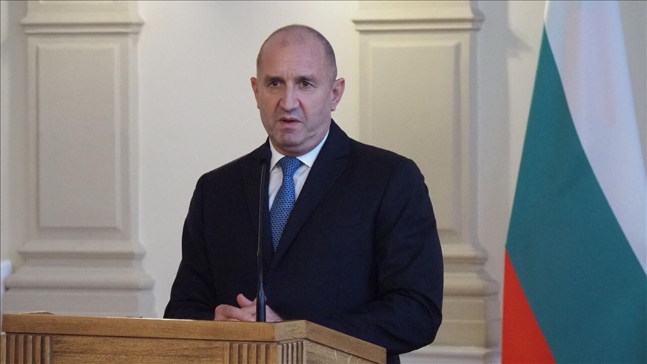 Bulgaristan Cumhurbaşkanı Radev, Ukrayna'ya asker göndermeye kesinlikle karşı