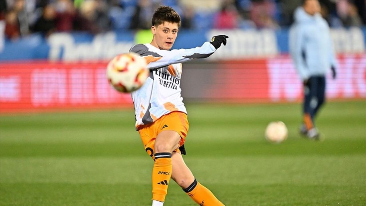 Real Madrid kaptanı Valverde'den Arda Güler yorumu
