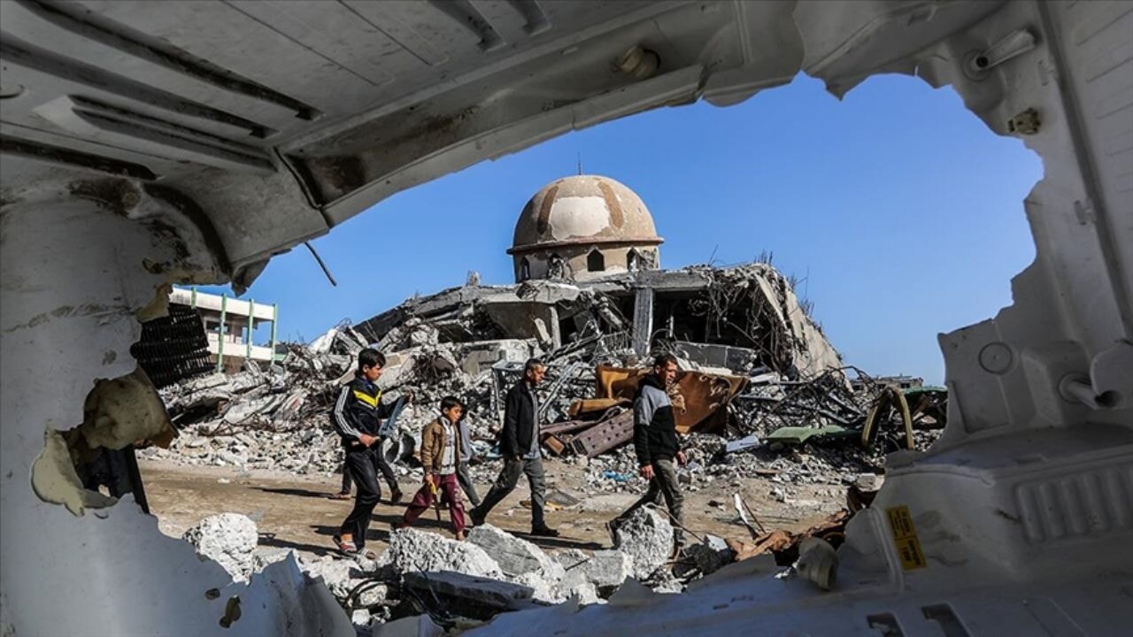 Gazze'nin yeniden inşası 350 yıldan fazla sürebilir