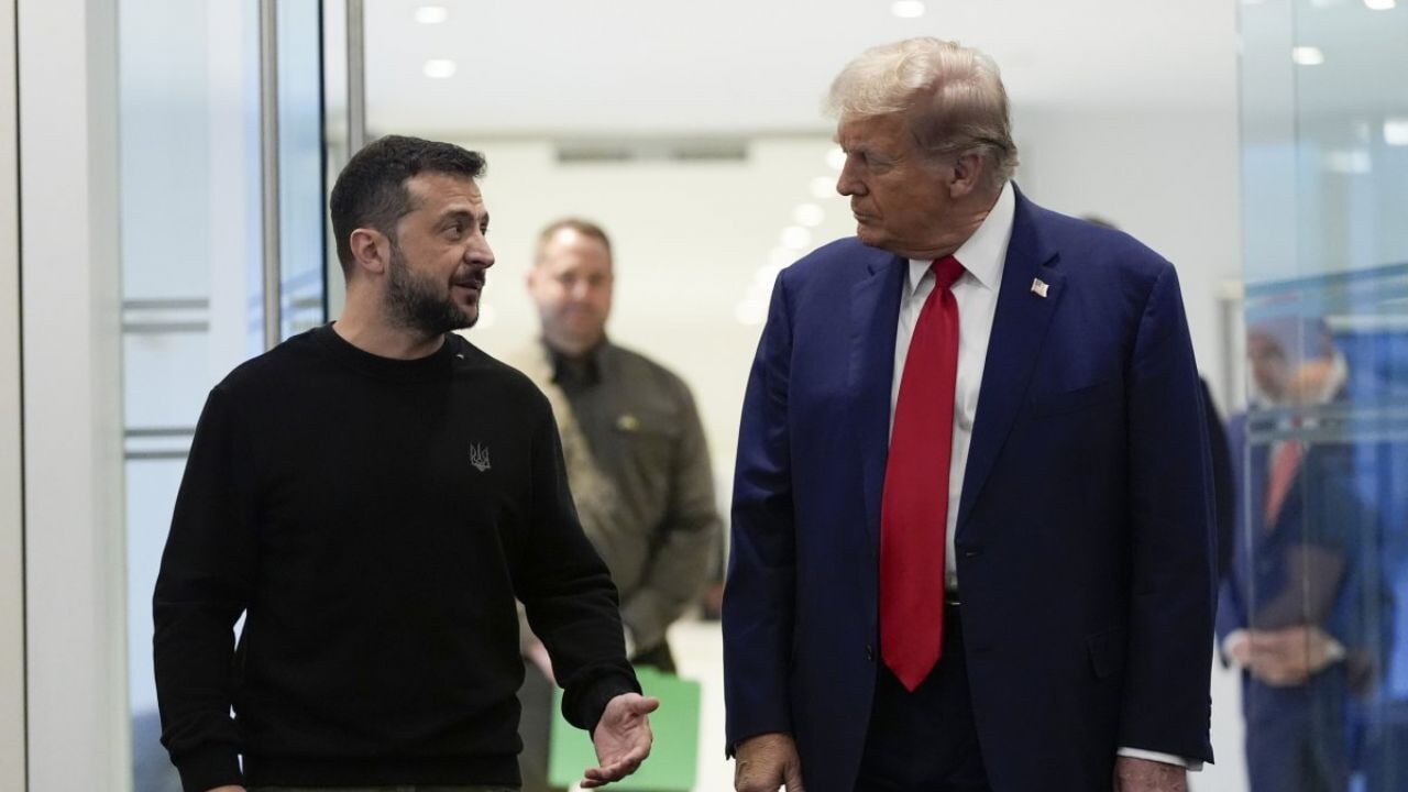 Trump'tan Zelenskiy'e: Üç yıldır neredeydiniz?
