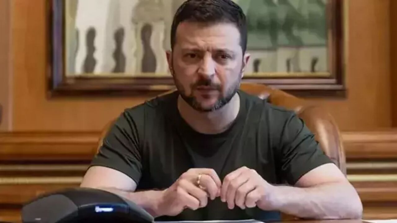 Ukrayna Devlet Başkanı Volodimir Zelenskiy barış için çağrıda bulundu