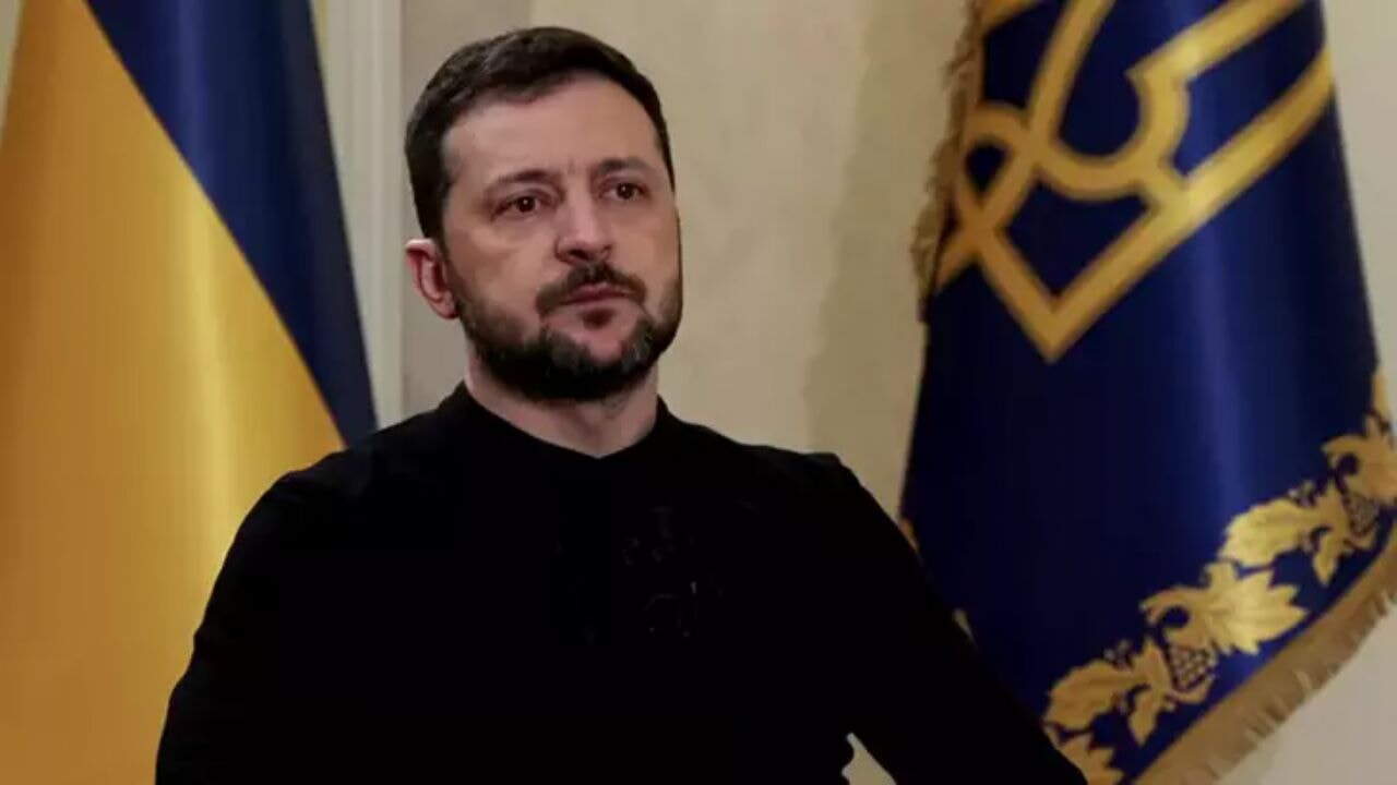 Ukrayna Devlet Başkanı Volodimir Zelenskiy Cumhurbaşkanı Erdoğan'a teşekkür ediyorum