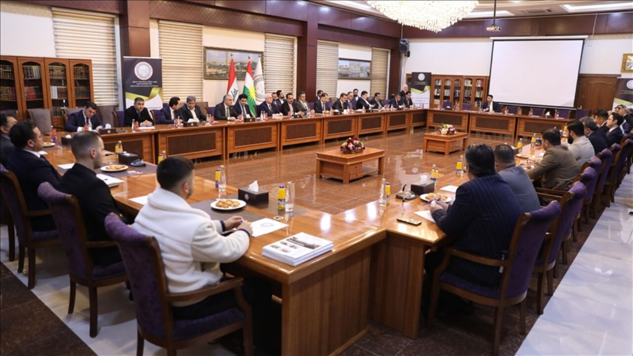 Erbil'de faaliyet gösteren Türk firmalarıyla ilgili açıklama