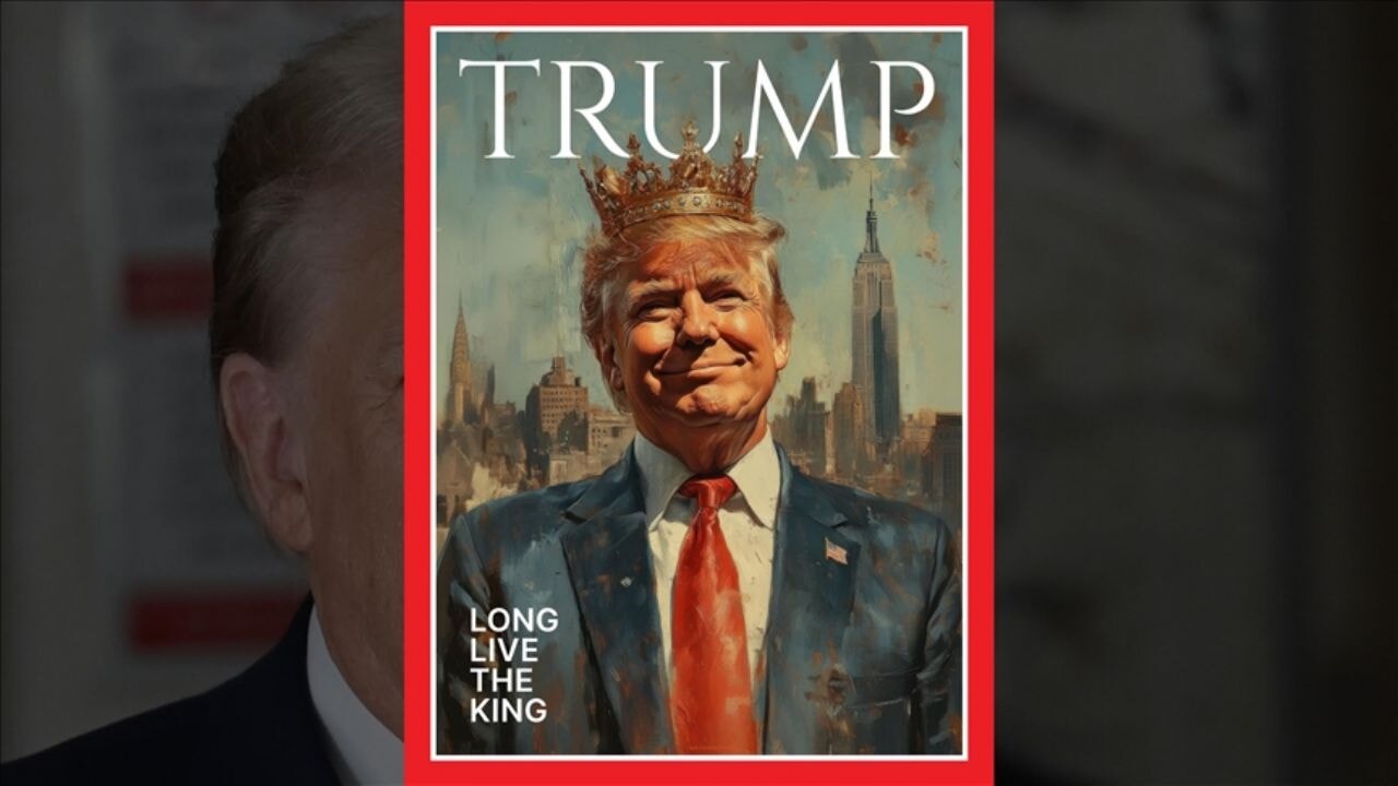 Trump'tan 'Kralımız çok yaşa!' paylaşımı