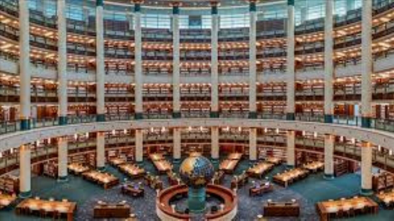 Cumhurbaşkanlığı Millet Kütüphanesinden açılışının 5'inci yılına ilişkin paylaşım