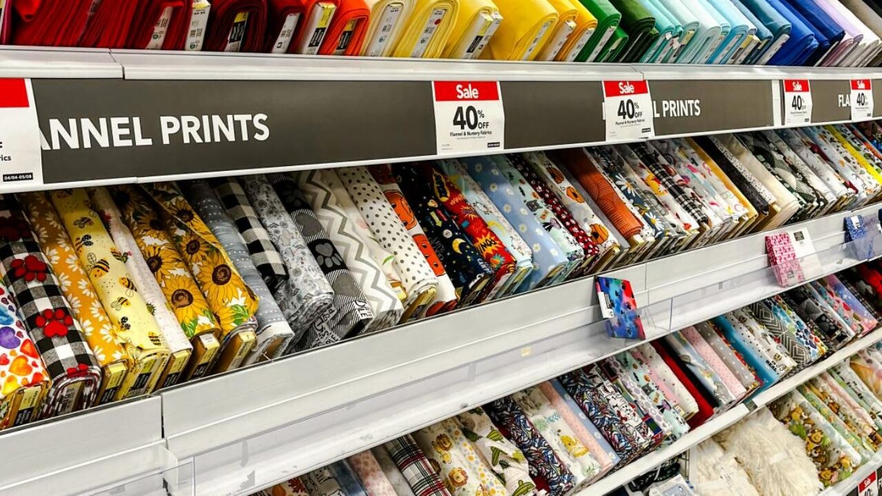 Joann iflas sonrası 500 mağazasını kapatıyor!