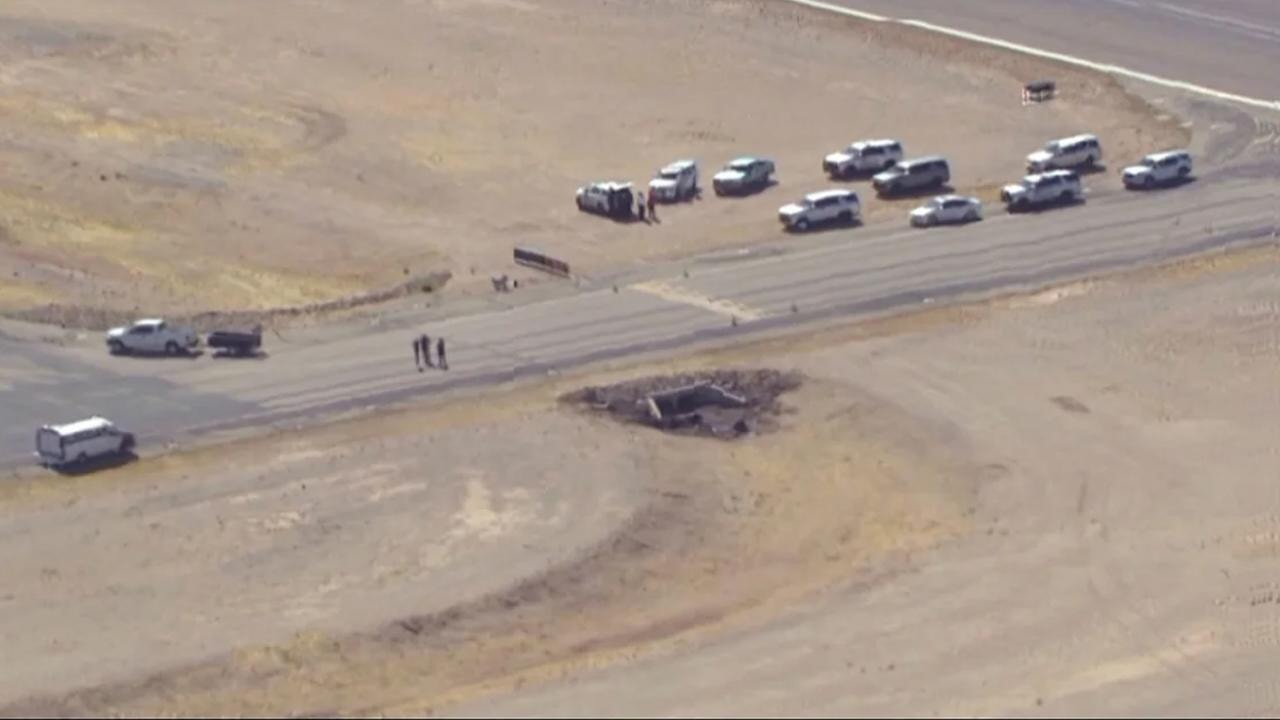 ABD'de iki küçük uçak havada çarpıştı