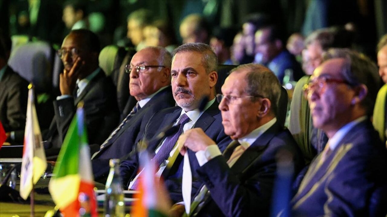 Bakan Fidan: 'Filistin toprakları müzakere edilemez'