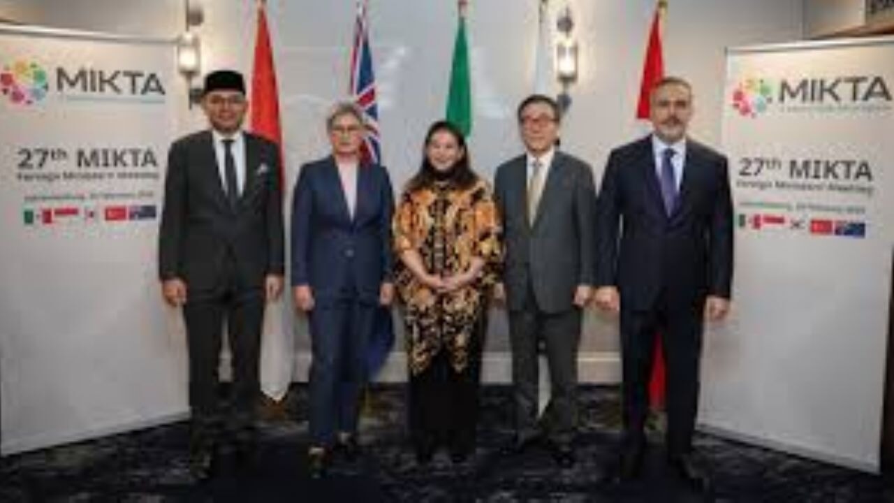 Dışişleri Bakanı Hakan Fidan, MIKTA 27. Dışişleri Bakanları toplantısına katıldı