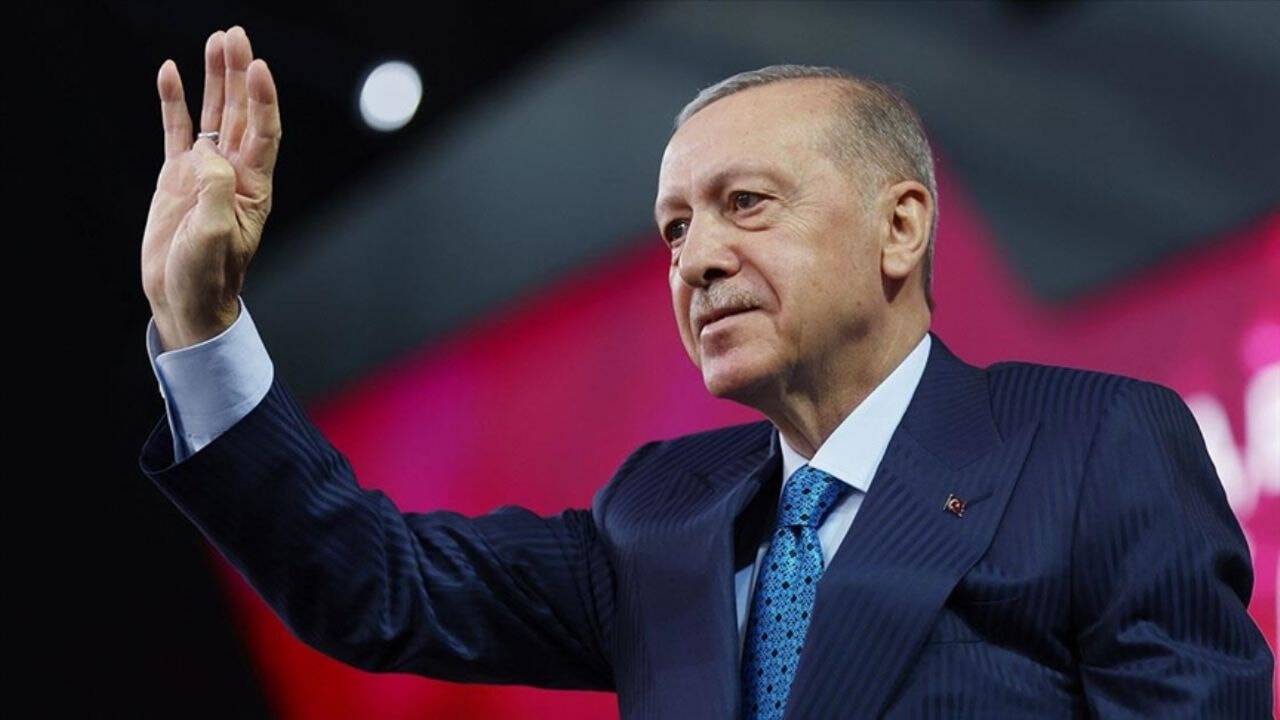Cumhurbaşkanı Erdoğan, AK Parti'nin 8. olağan büyük kongresi için paylaşım yaptı