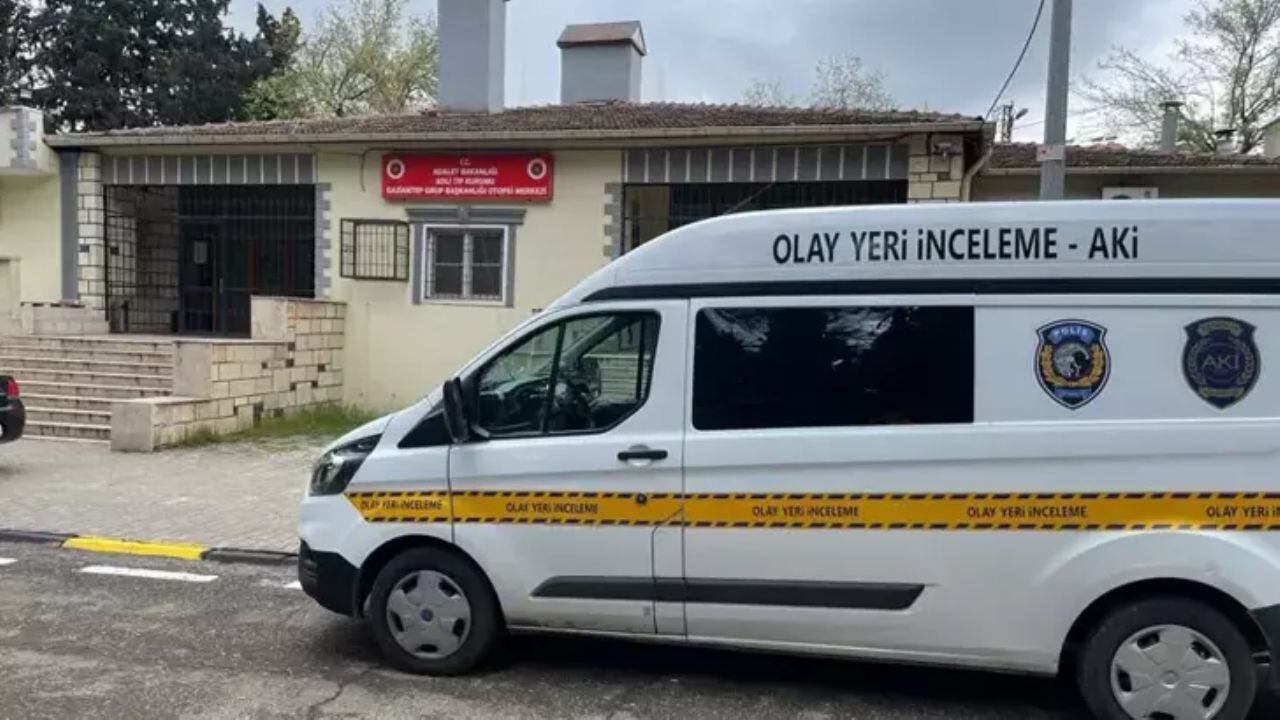 Gaziantep'te eşini başından vurarak öldürdü