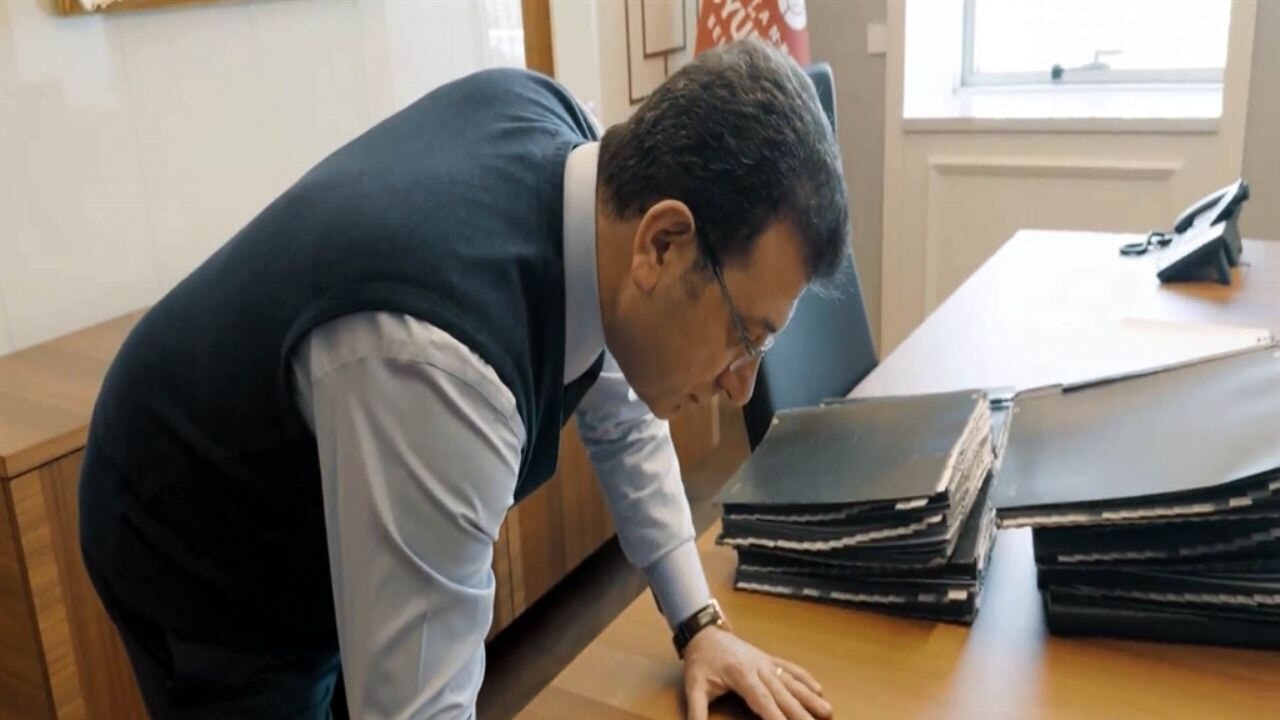 İmamoğlu: Resmi müracaatımı yaptım