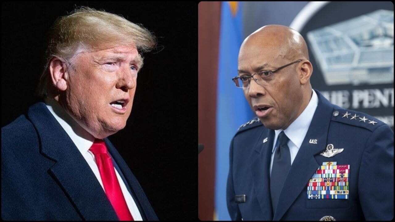 ABD ordusuna operasyon: Genelkurmay Başkanı Brown görevden alındı