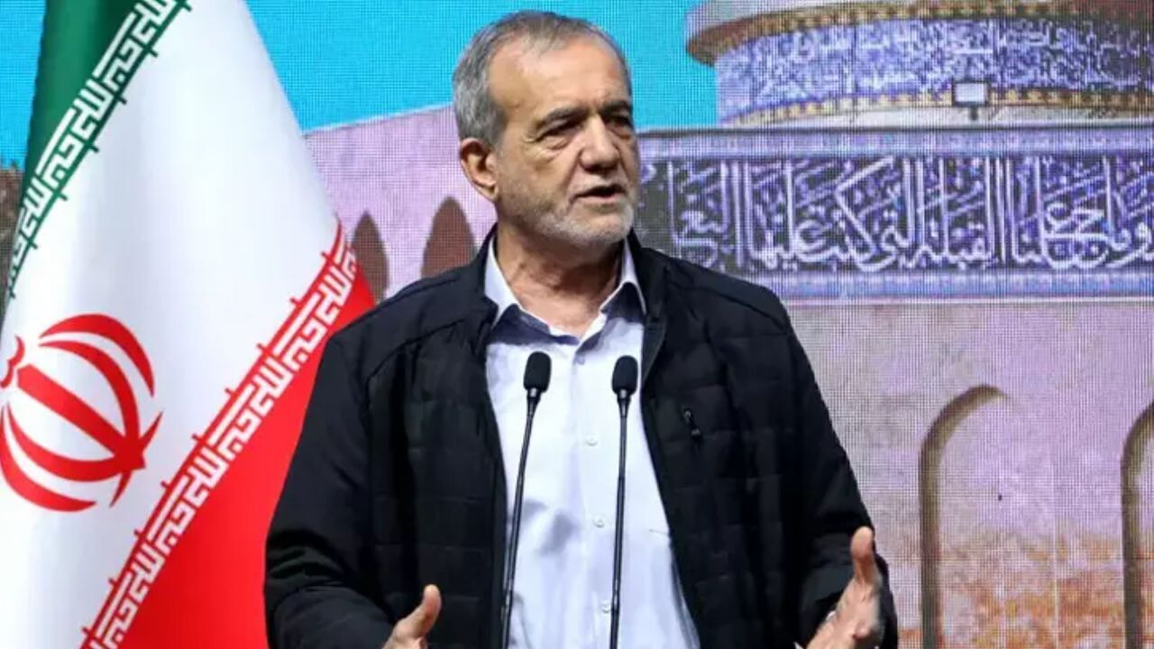 İran Cumhurbaşkanı Pezeşkiyan'dan ABD'ye Türkçe uyarı