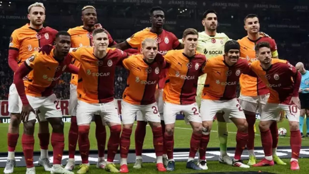 Galatasaray'da  Fenerbahçe derbisi için son hazırlıklar