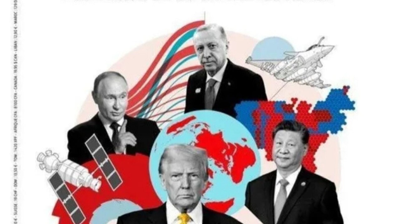 Fransız dergisinden dikkat çeken kapak