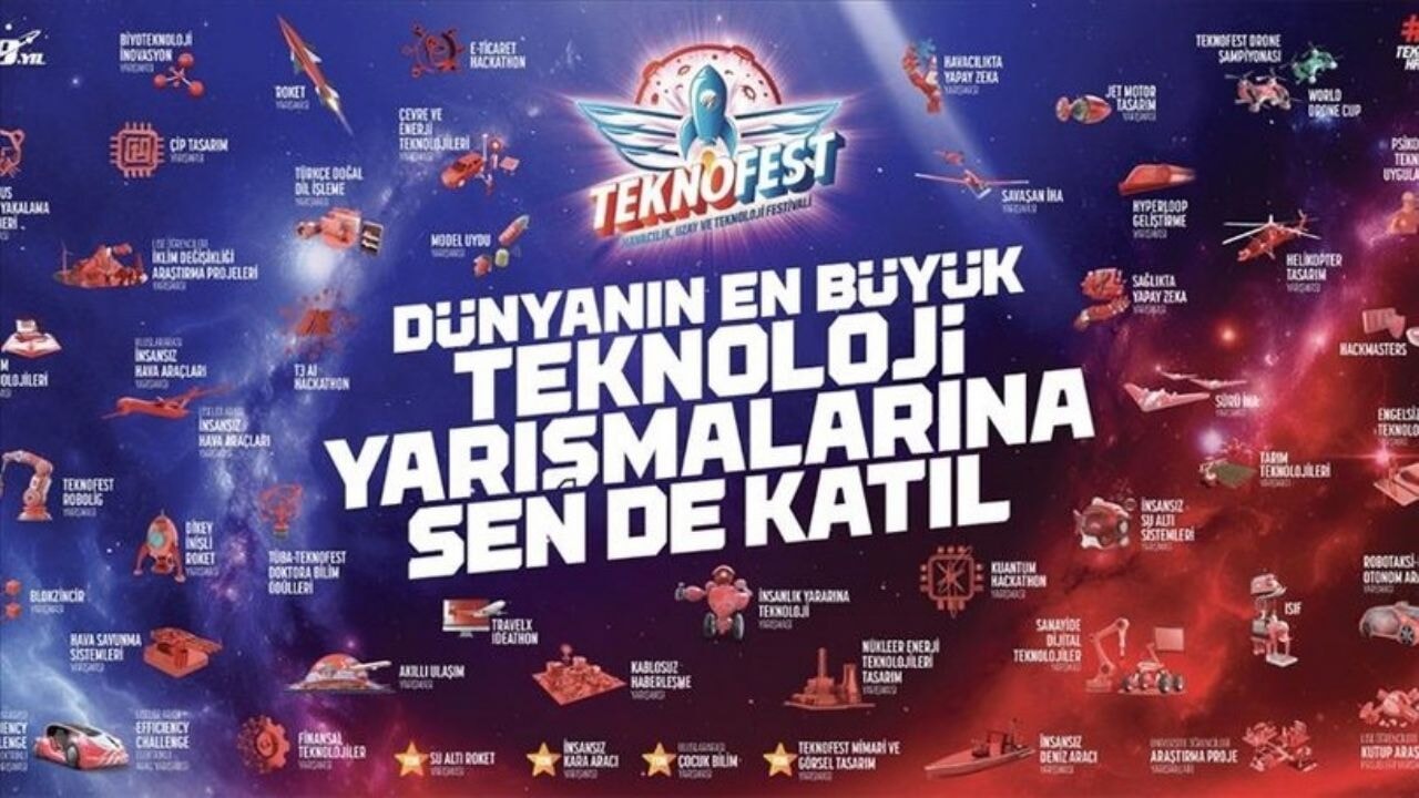 TEKNOFEST 2025 başvuruları başladı