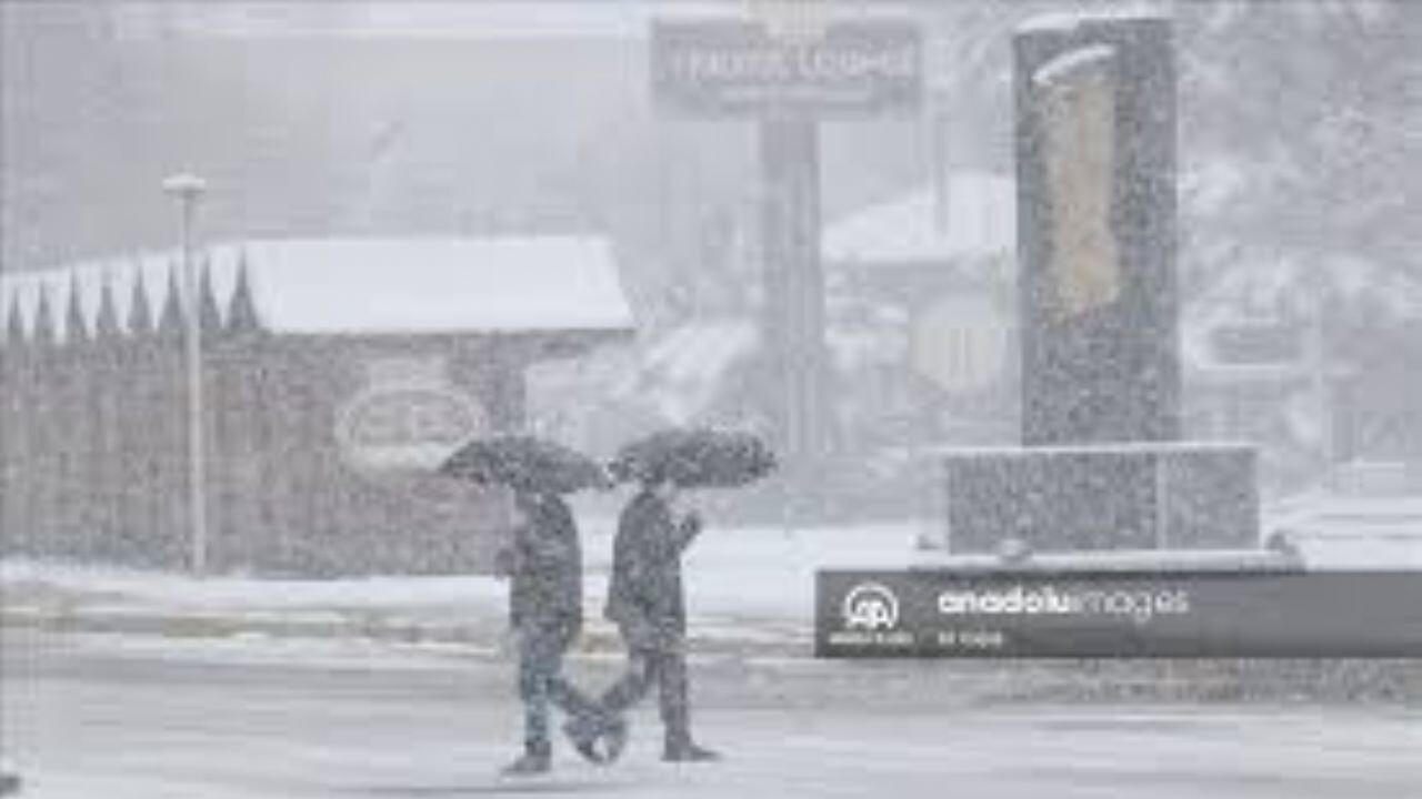 Birçok ilde kar yağışı ve soğuk hava etkisini sürdürüyor
