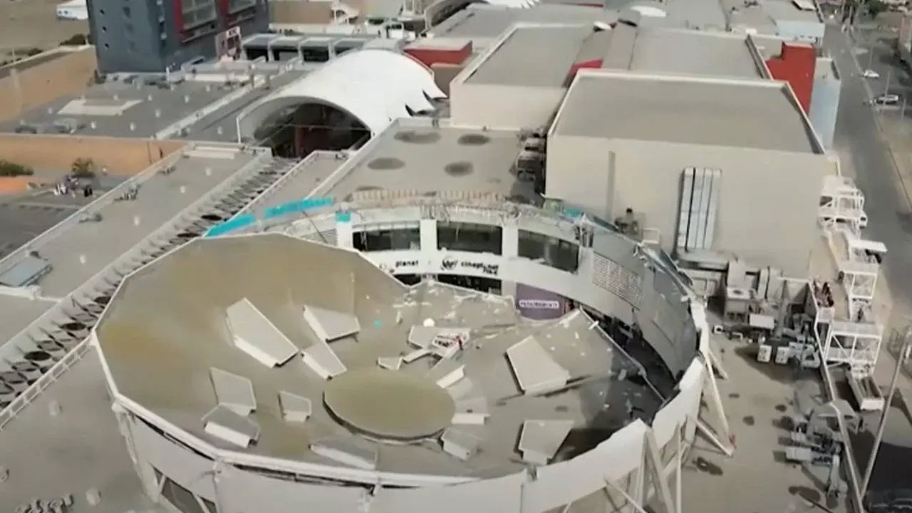 Peru'da AVM faciası!