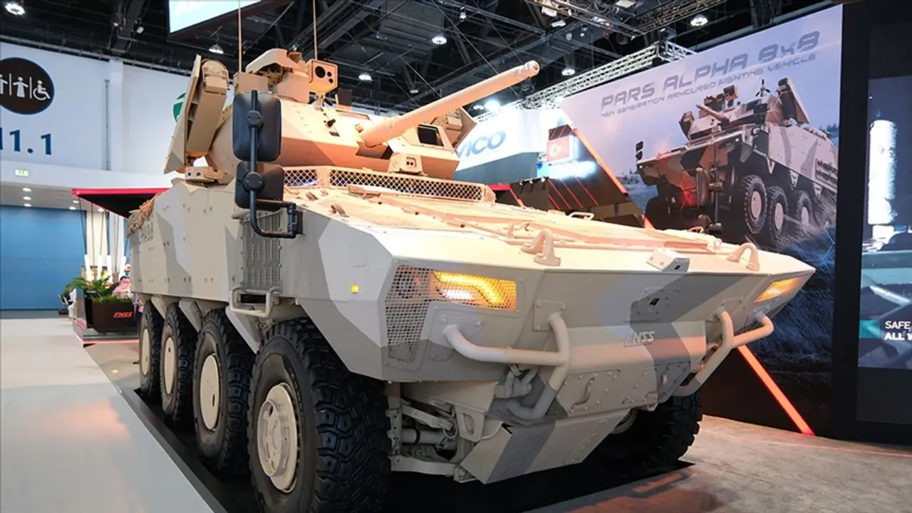 PARS ALPHA Abu Dabi'de tanıtıldı! Türk Savunma Sanayisinin yeni nesil gücü